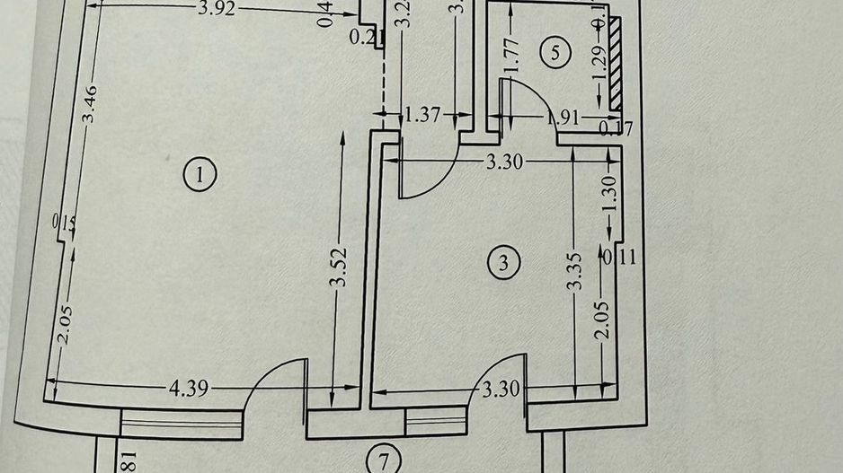 APARTAMENT 3 CAMERE | BLOC NOU | HERASTRAU - Schiță 11