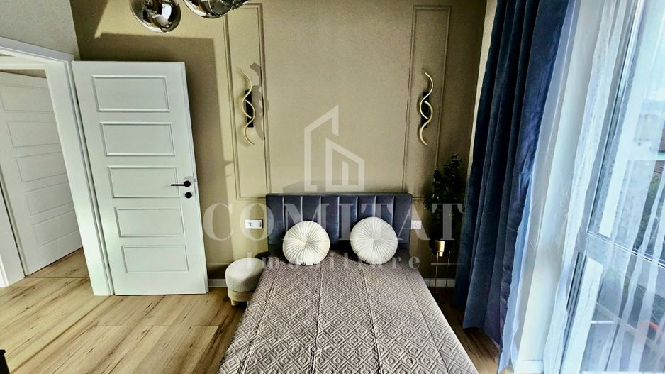 Apartament ultrafinisat | 3 camere | Zona Str Tineretului - Poză 9
