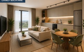 Garsonieră modernă 38 mp utili | Balcon 5,71 mp | DaVinci Homes |Comision 0% - Poză 1