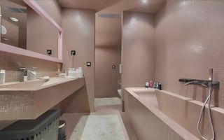 PENTHOUSE DE LUX CU 7 CAMERE LA INCHIRIERE LANGA PARCUL HERASTRAU - Poză 13