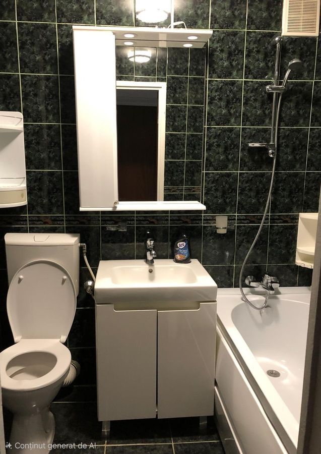 De inchiriat ap 3 camere+parcare, reabilitat, Rahova - Poză 9