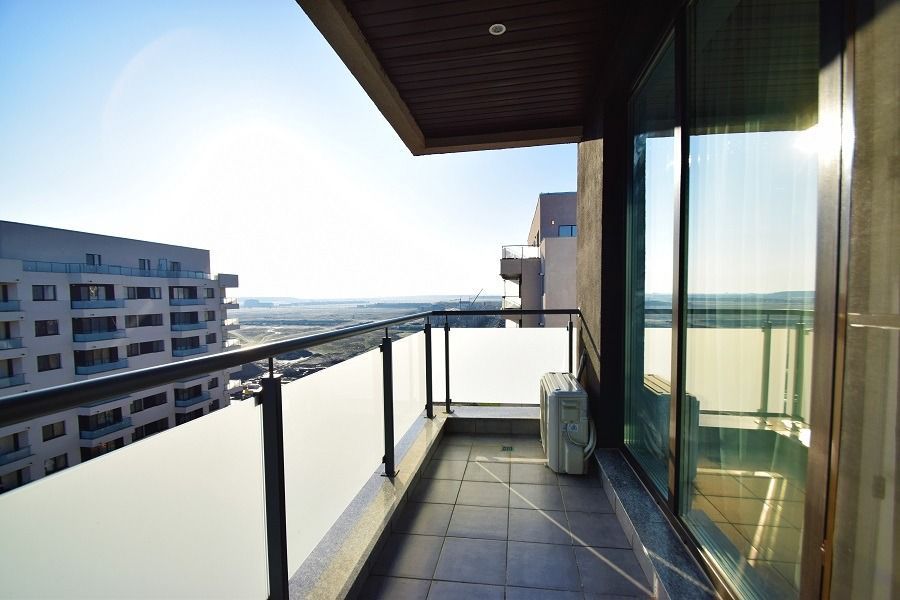 inchiriere 2 camere zona Pipera - New Point parcare inclusa - Poză 13