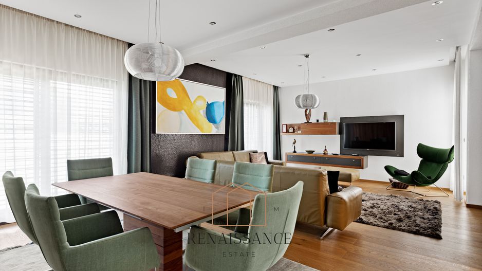 Giroc Vila Exclusivista | 5 Camere 235mp Utili P+1E Stil Mediteranean - Poză 7