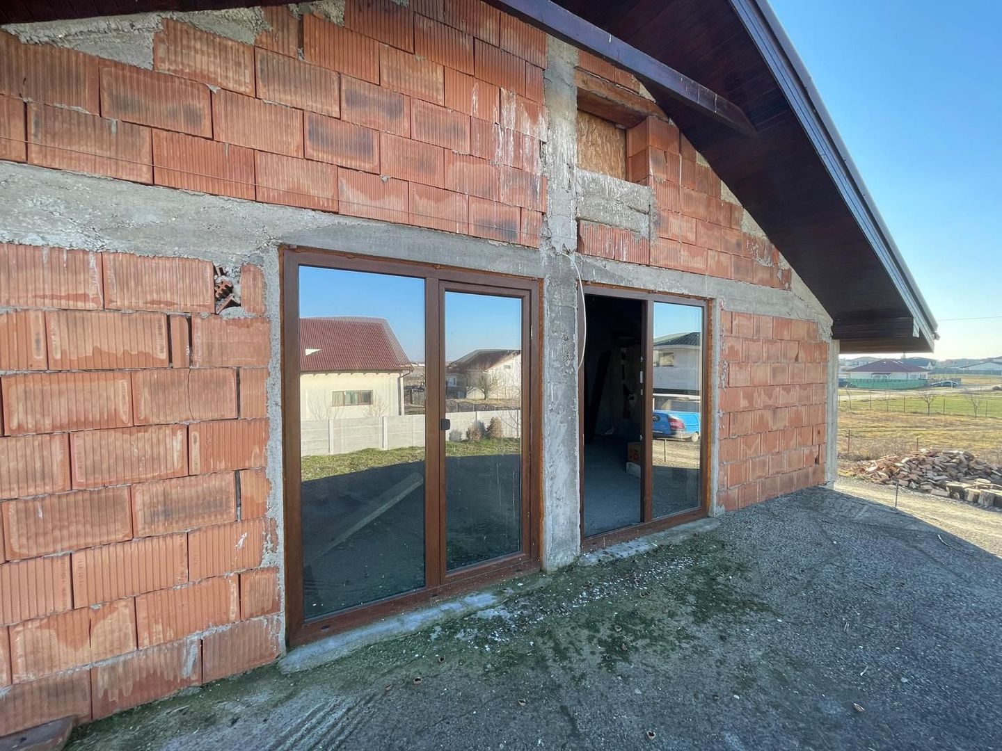 Casa Individuala la rosu - 157mp utili/864 teren Mosnita Noua - Poză 12