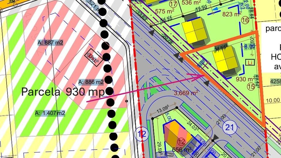 Teren - super pret+proiectare+utilitati - Poză 2
