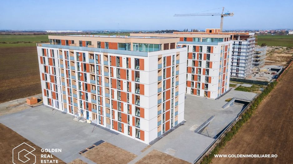 Apartament 2 camere cu terasă panoramică 95 mp – Complex rezidențial nou - Poză 1