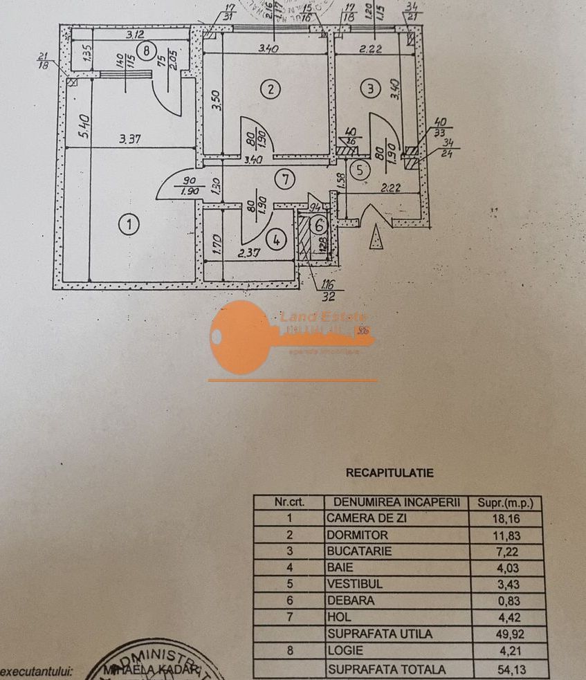 Apartament cu 2 camere in zona Rahova (Bloc Reabilitat) - Poză 9