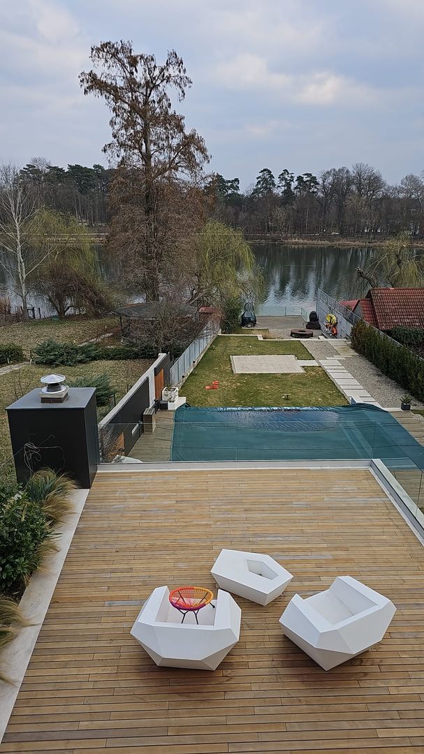 Vila superba în Mogoșoaia cu deschidere la lac - Poză 14