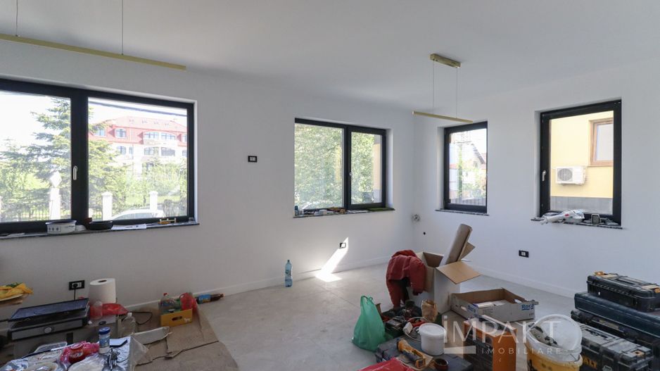 Casa cuplata de vanzare, finisata, cartier Zorilor! - Poză 34