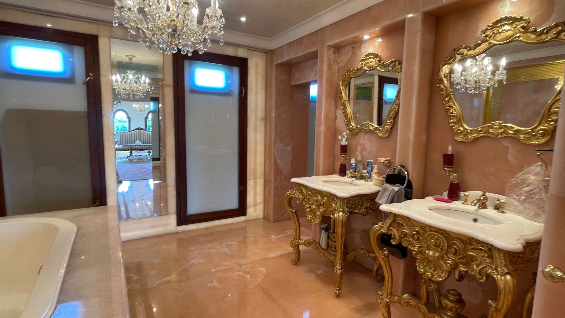 Domeniu vila Balotesti 4000 mp teren 60 m deschidere lac - Poză 27