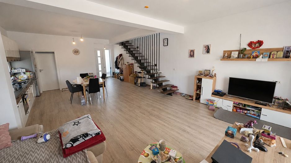 DUPLEX P+1E DE VÂNZARE ÎN MOṢNITA NOUĂ - Poză 11