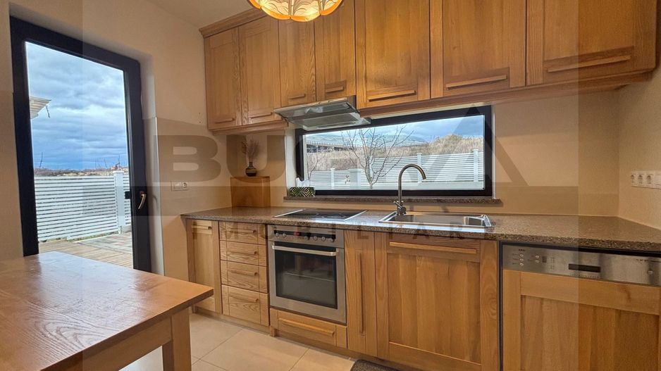 Casa moderna 126 mp utili, livada, 4 parcari, Borhanci - Poză 11