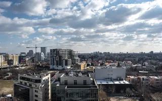 COMISION 0% - Apartament 2 camere finisat lux cu 2 bai, loc parcare, Herastrau - Poză 14