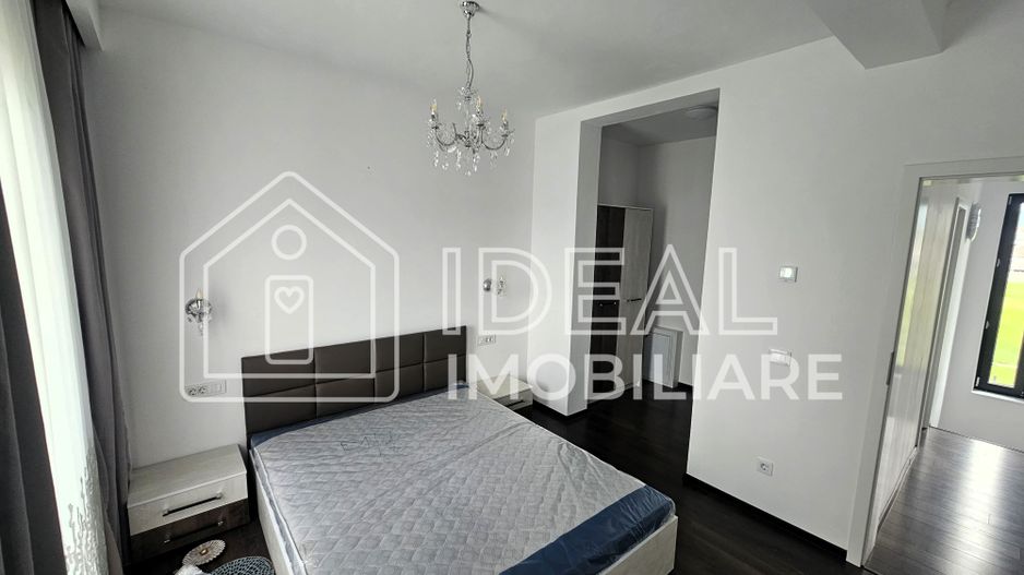 Duplex Modern cu 4 camere Mobilat si Utilat, in  Cristian - Poză 13