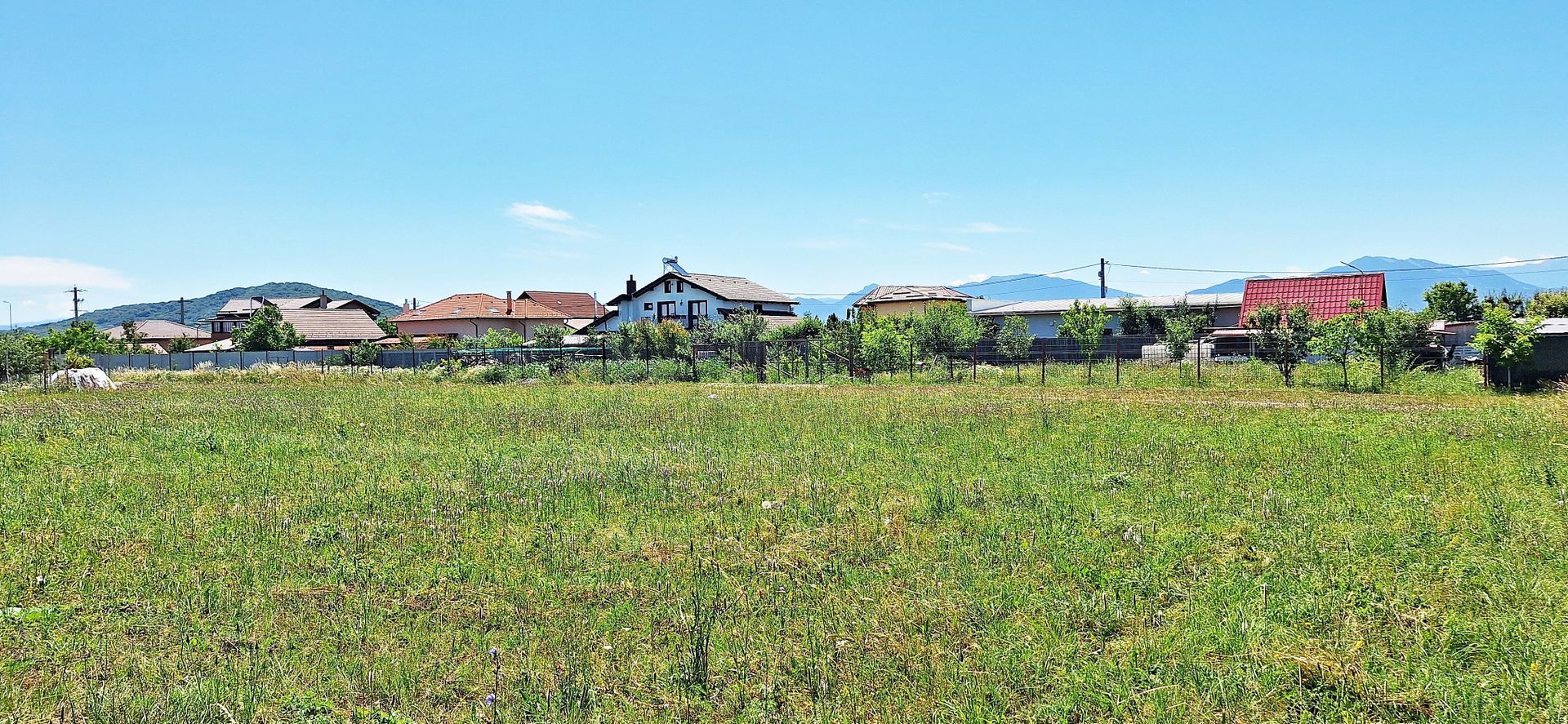 Bod, intrare dinspre Sanpetru, teren intravilan 662mp, pret 33100 euro - Poză 8