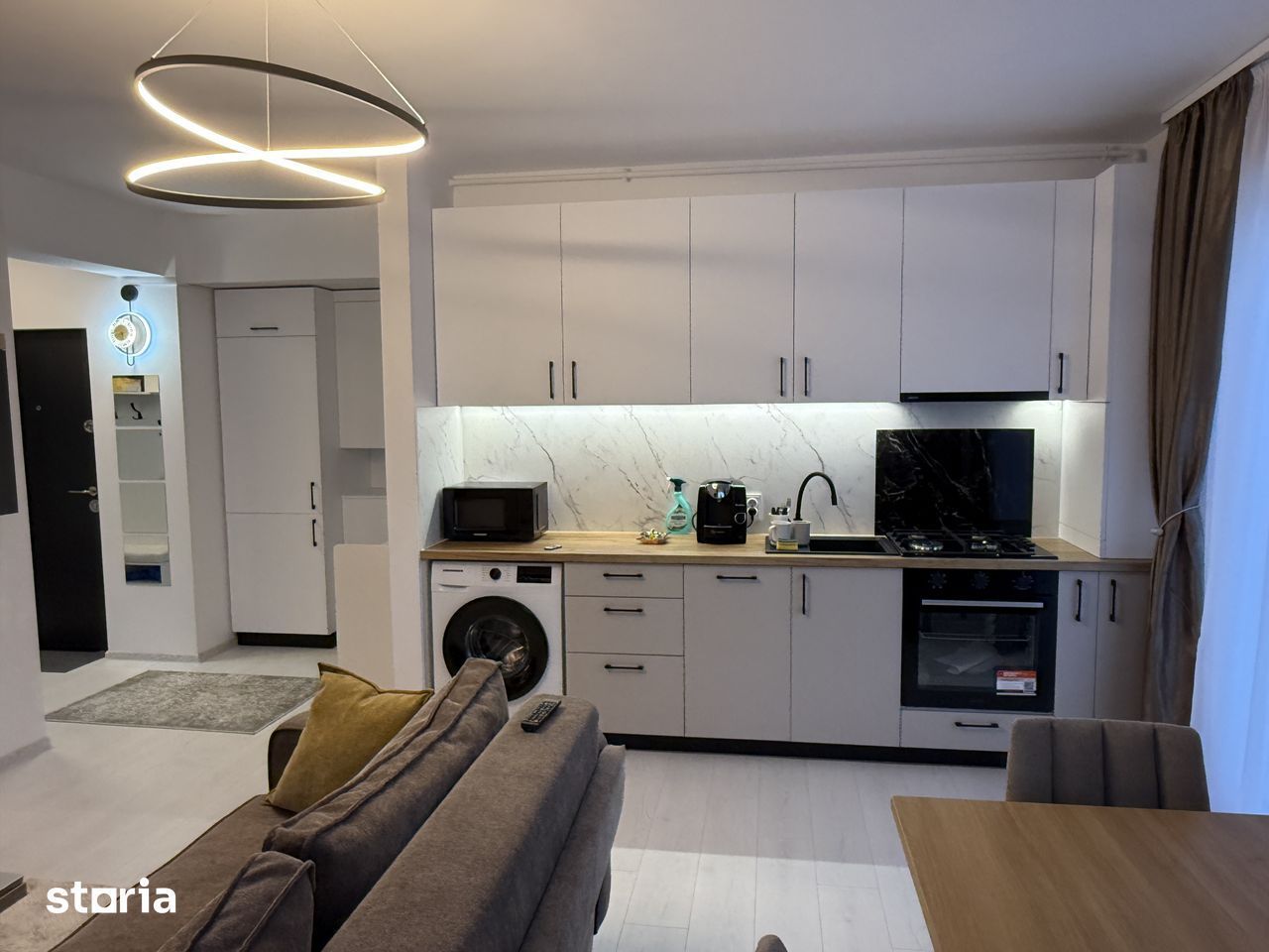 Penthouse 3 camere | Prima închiriere | Terasă panoramică | Otopeni - Poză 4