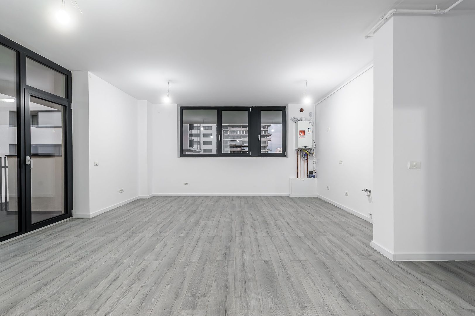 3 camere finisat  la cheie  – 71 mp + parcare subterană - Poză 5