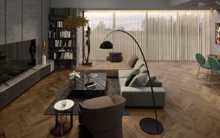 Masterpiece ARK VILLA *863SQM of land* / 309SQM built / Balotesti - Poză 24