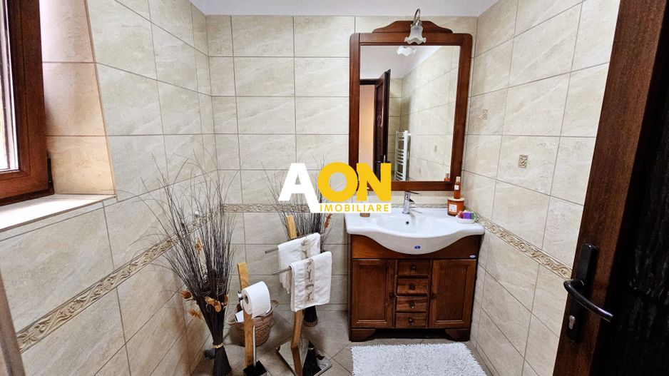 Casă cu 4 camere, complet mobilata, utilata, Alba Iulia, zona Partos - Poză 10