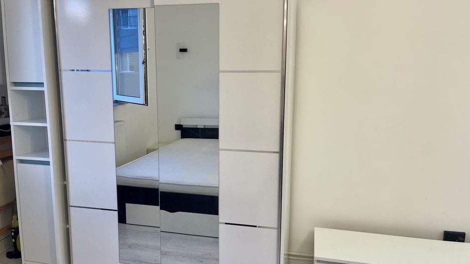 Garsoniera renovata complet 22mp Plevnei - Poză 4