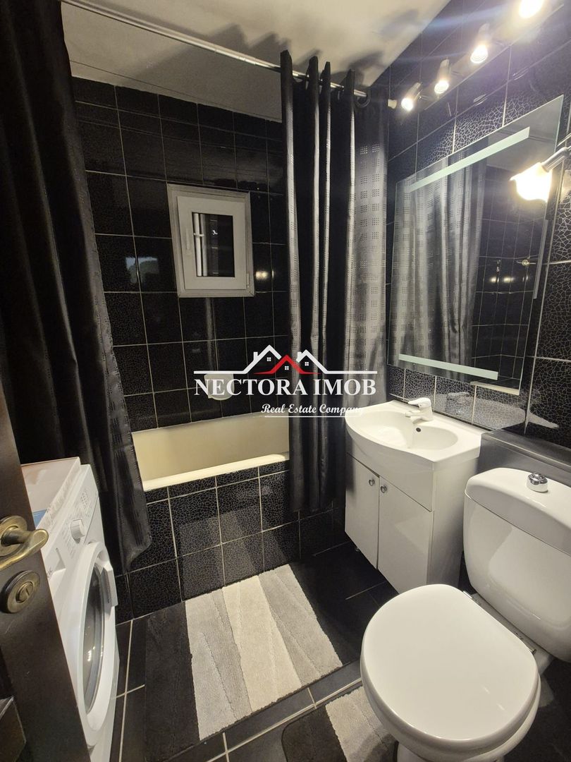 NECTORA IMOB-Apartament 2 camere, Parter, Zona Decebal, Mobilat/Utilat - Poză 9
