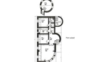Vila superba - 9 camere - 950 mp teren - Baneasa-Liceul Francez - Schiță 22