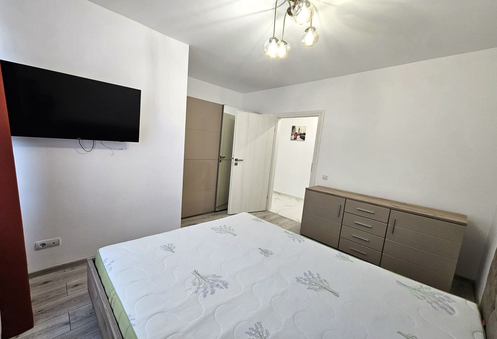 Bucurestii Noi,  2 camere + 2 locuri de parcare si boxa-Comision 0% - Poză 4