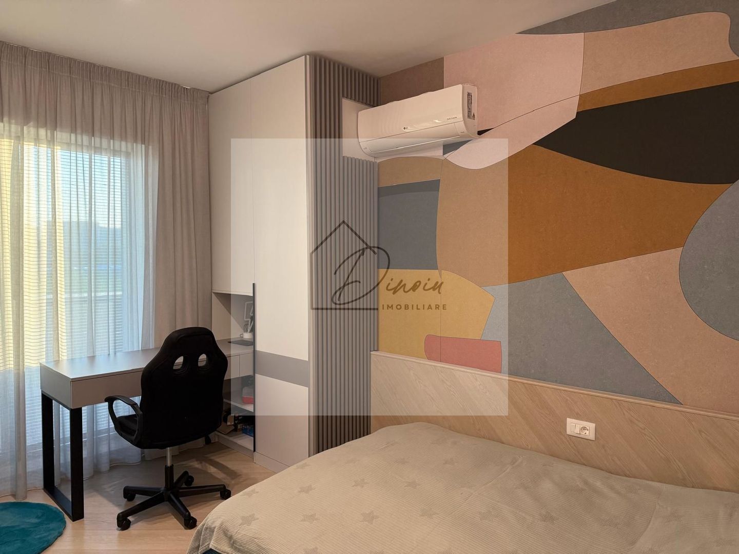 Apartament 3 camere CORTINA NORTH Pipera -105mp, lux, vedere Promenada - Poză 17