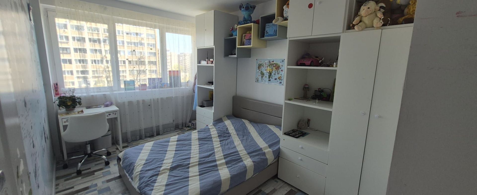 URGENT!, VEDERE PANORAMICA STADION, RENOVAT, NEGOCIABIL - Poză 2