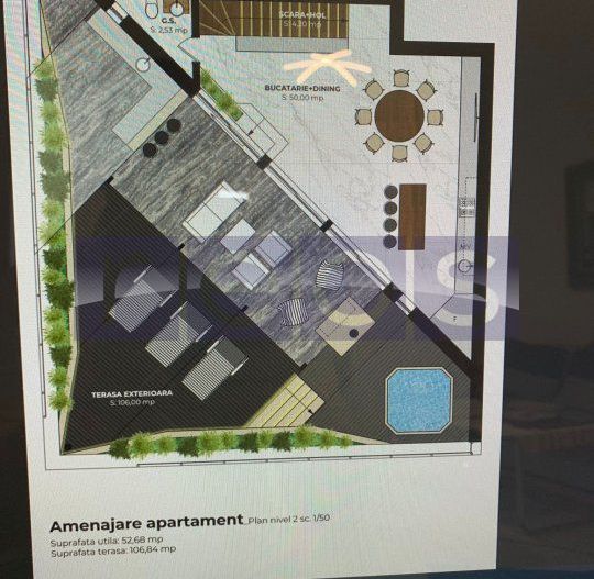 PENTHOUSE | 5 CAMERE | BORDEI - Poză 11