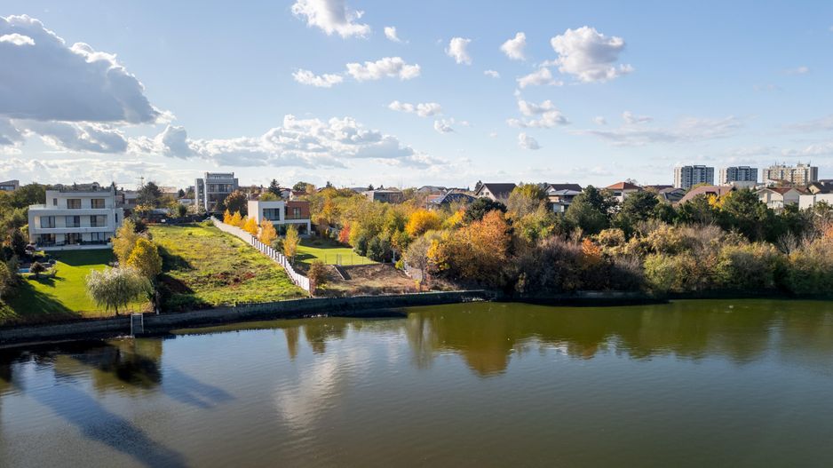 Smart-Home nZEB spectaculoasa Bucuresti Sector1 cu deschidere lac - Poză 55