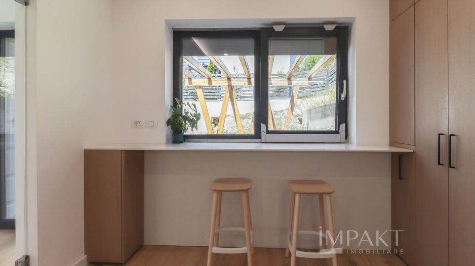 Casa individuala superba, amenajata in stil scandinav Dezmir COMISION 0% - Poză 13