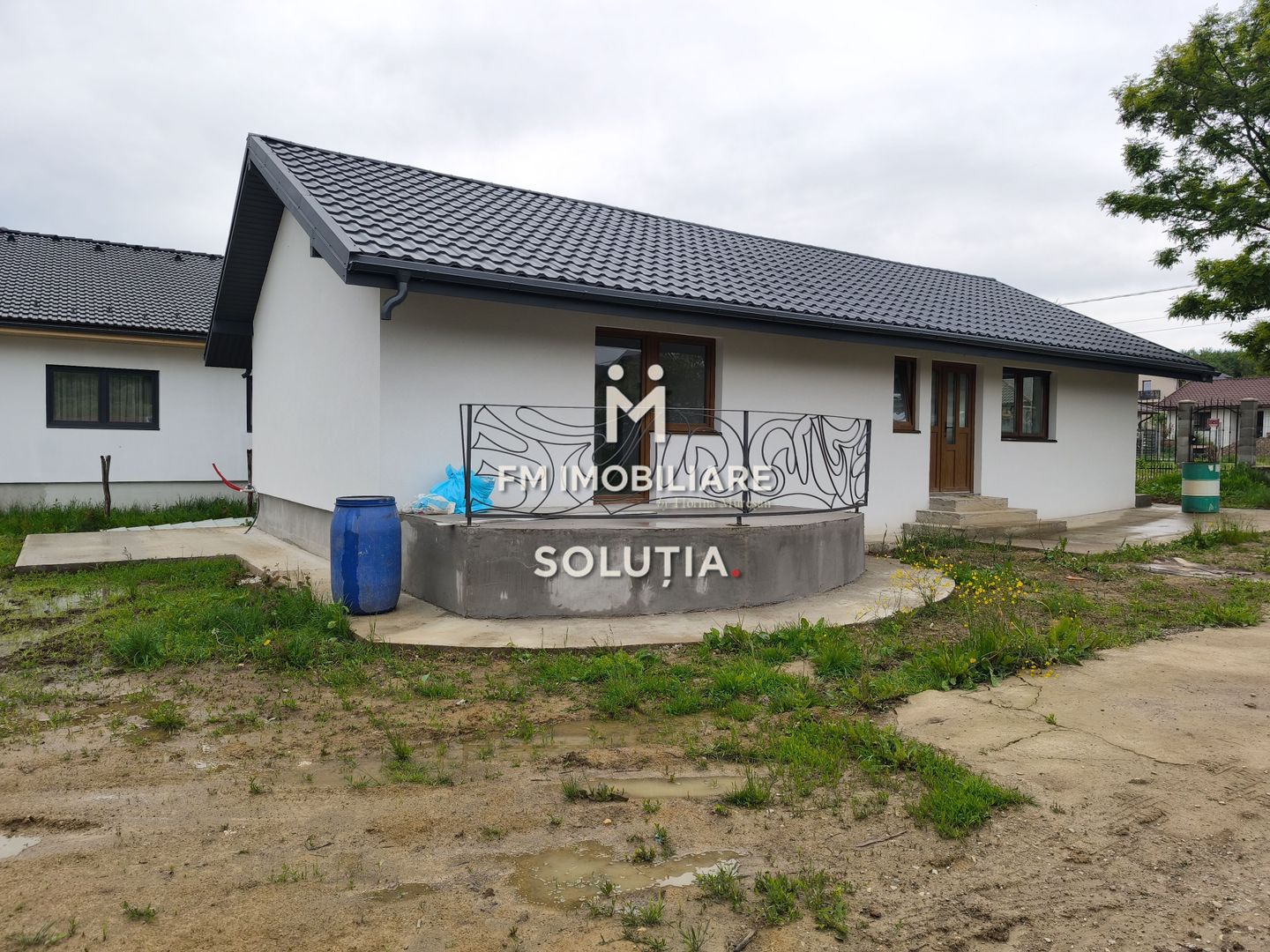 Casă nouă – 85 mp utili, 600 mp teren – Tăuții-Măgherăuș - Poză 4
