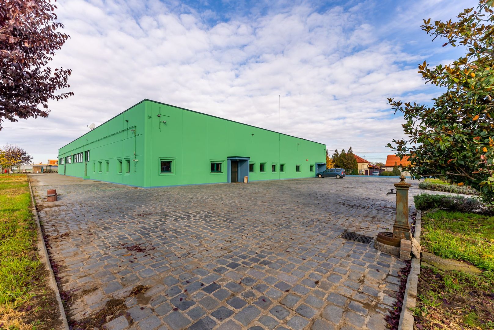 Hală producție în localitatea Sântana - Poză 11