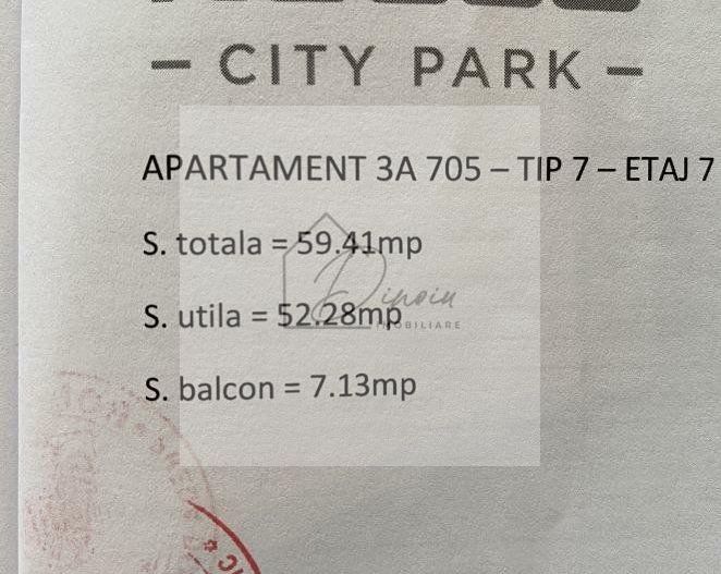 Apartament 2 camere de vanzare Nusco City 2 Pipera Aviatiei Promenada - Poză 6