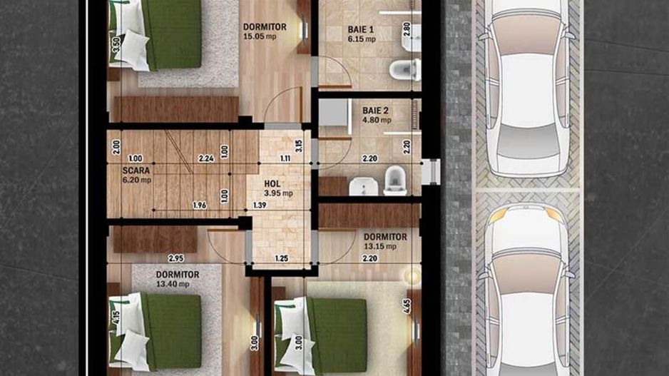 Vila 5 camere | Pipera | Finalizat - Poză 5