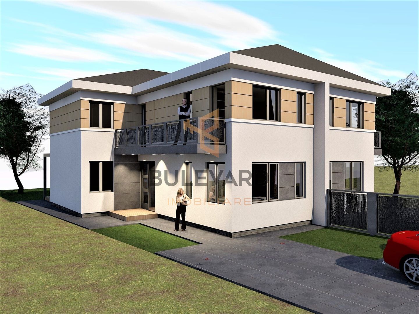 Comision 0. Casa tip duplex in Tureni! La 20 km de Cluj-Napoca - Poză 1