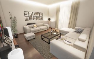 Apartamente rezidențiale NOI-- 2 camere ZONA VEST - Poză 9