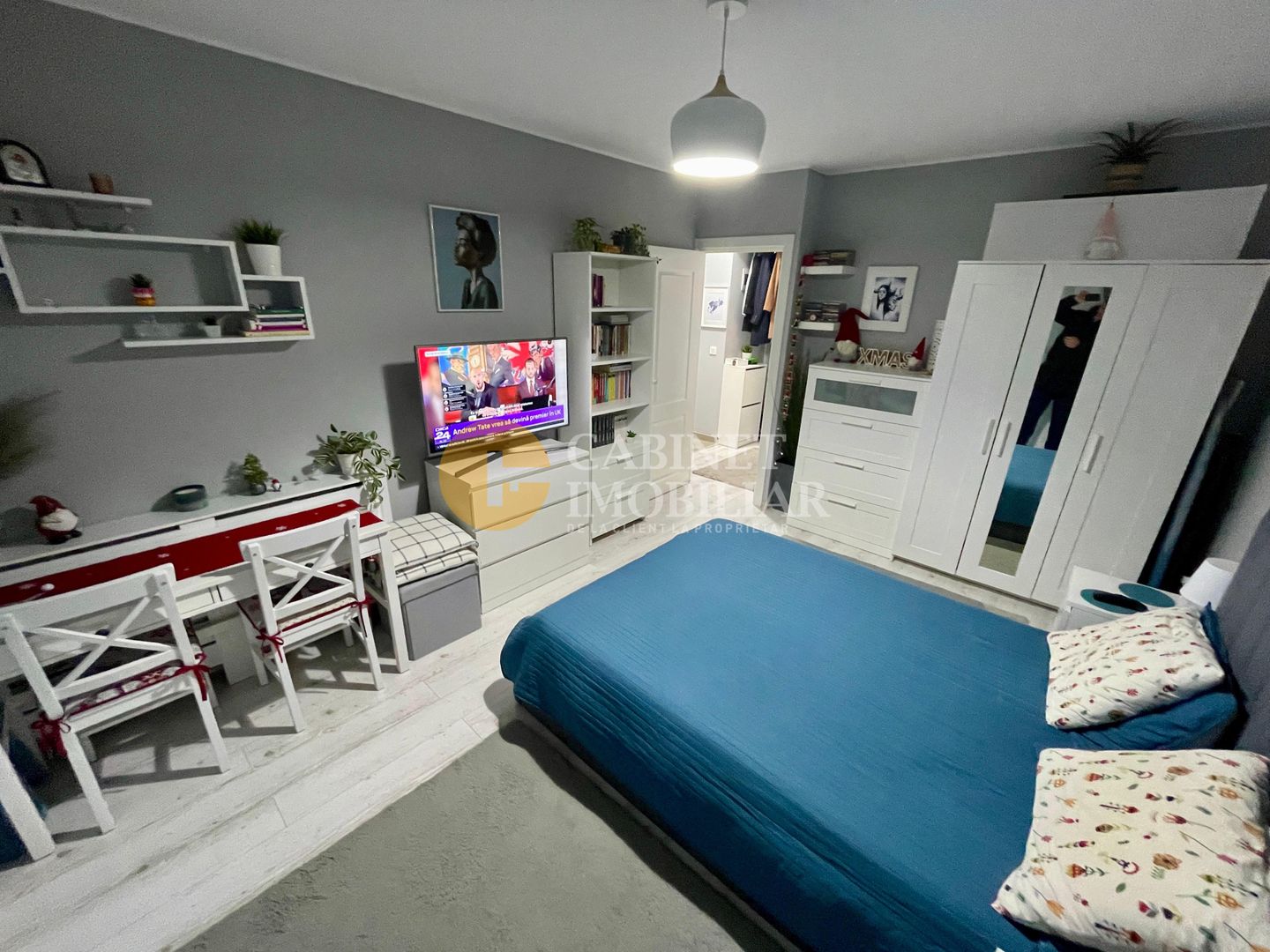 Bucium/Visani - Etaj Intermediar - O Camera cu Loc de parcare - Bloc Nou - Poză 2