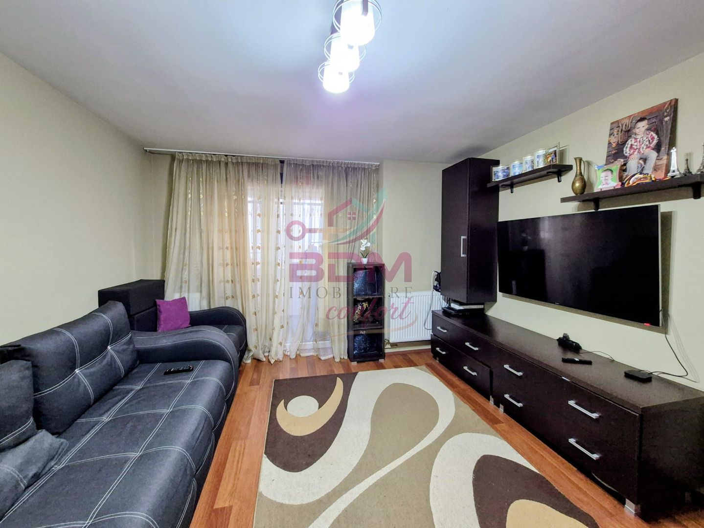 COMISION 0| Apartament 2 camere | decomandat | etaj 1 | loc de parcare - Poză 3