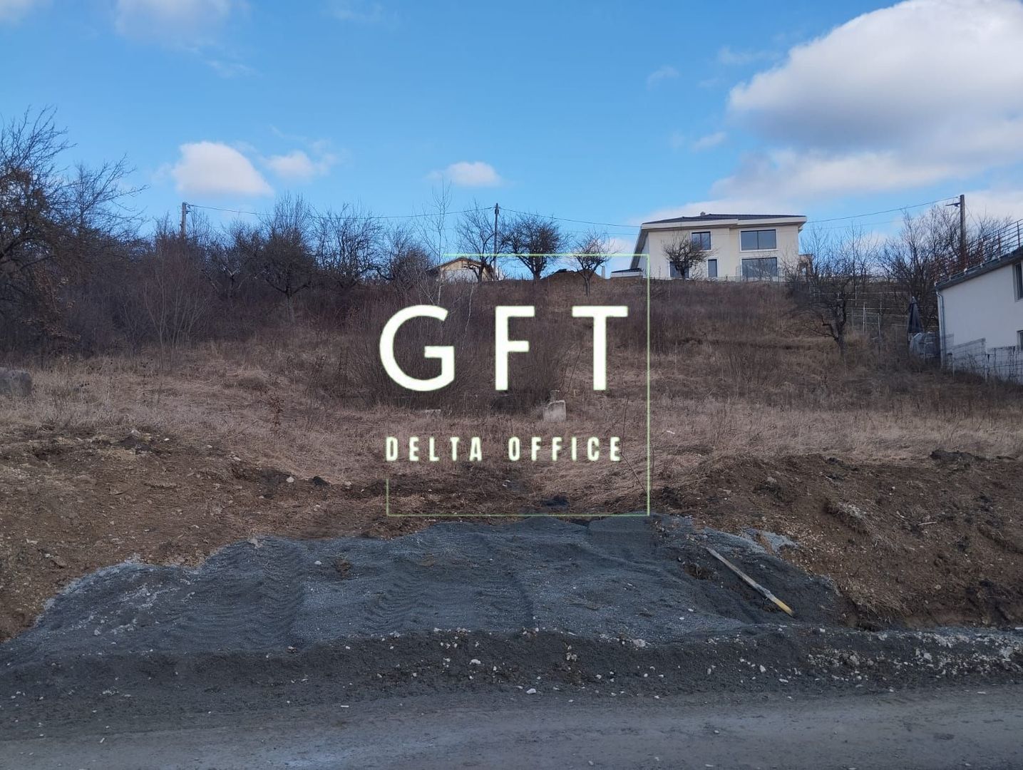 Teren intravilan 870 mp cu utilitati-Zona Valea Rusului - Poză 1