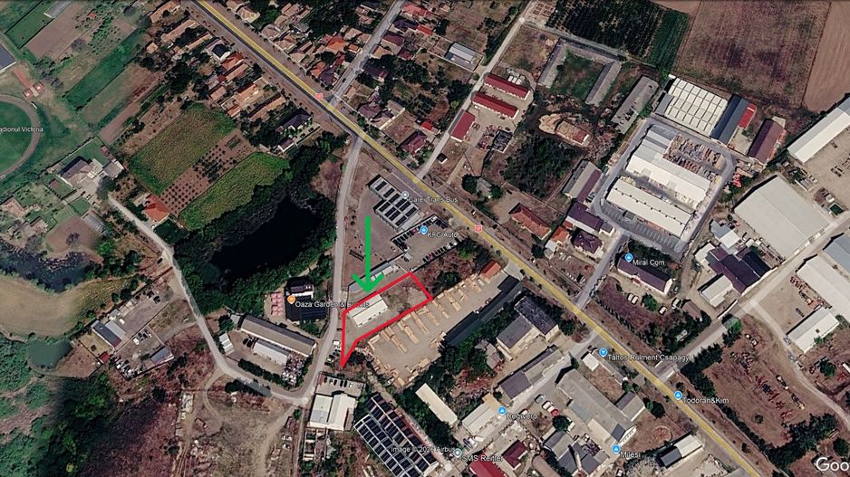 Inchiriere Hală Producție/Depozitare 300 mp, Teren 1791 mp - Carei - Poză 11