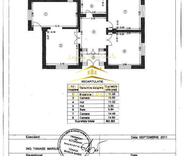 Casa de inchiriat -Aviatiei -PARCARE - Poză 13