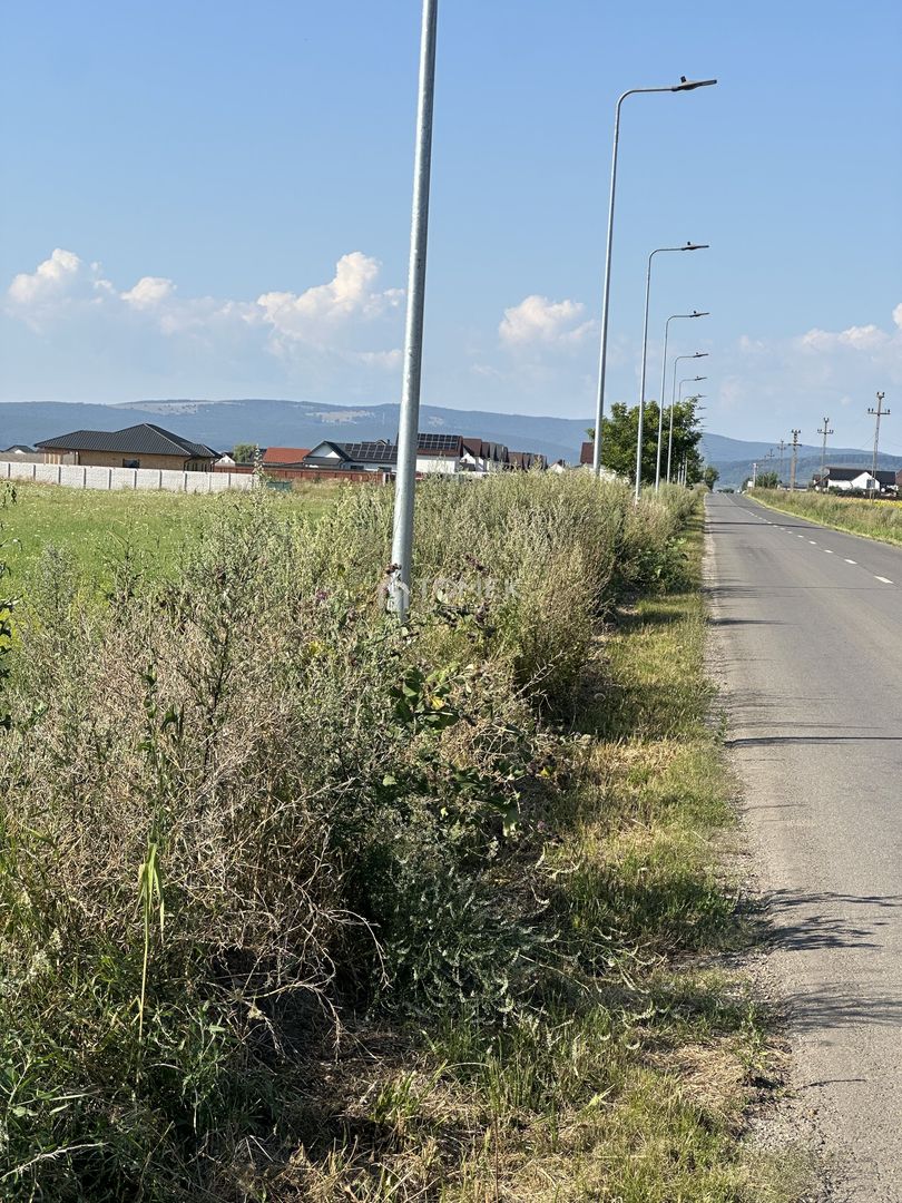 Terenuri pe șoseaua Brașovului în Bod spre Sanpetru - Poză 13
