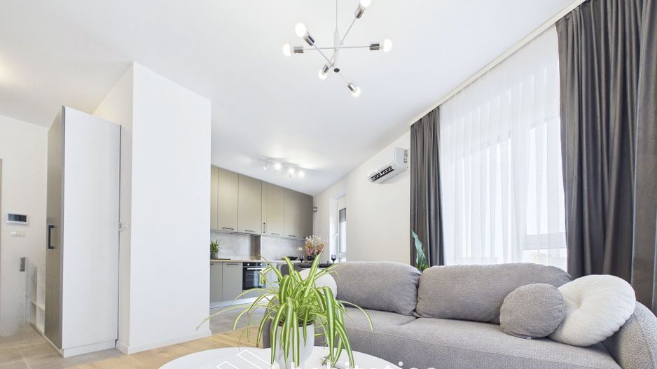 Apartament cu vedere spectaculoasă, prima închiriere,  Nord One - Poză 7