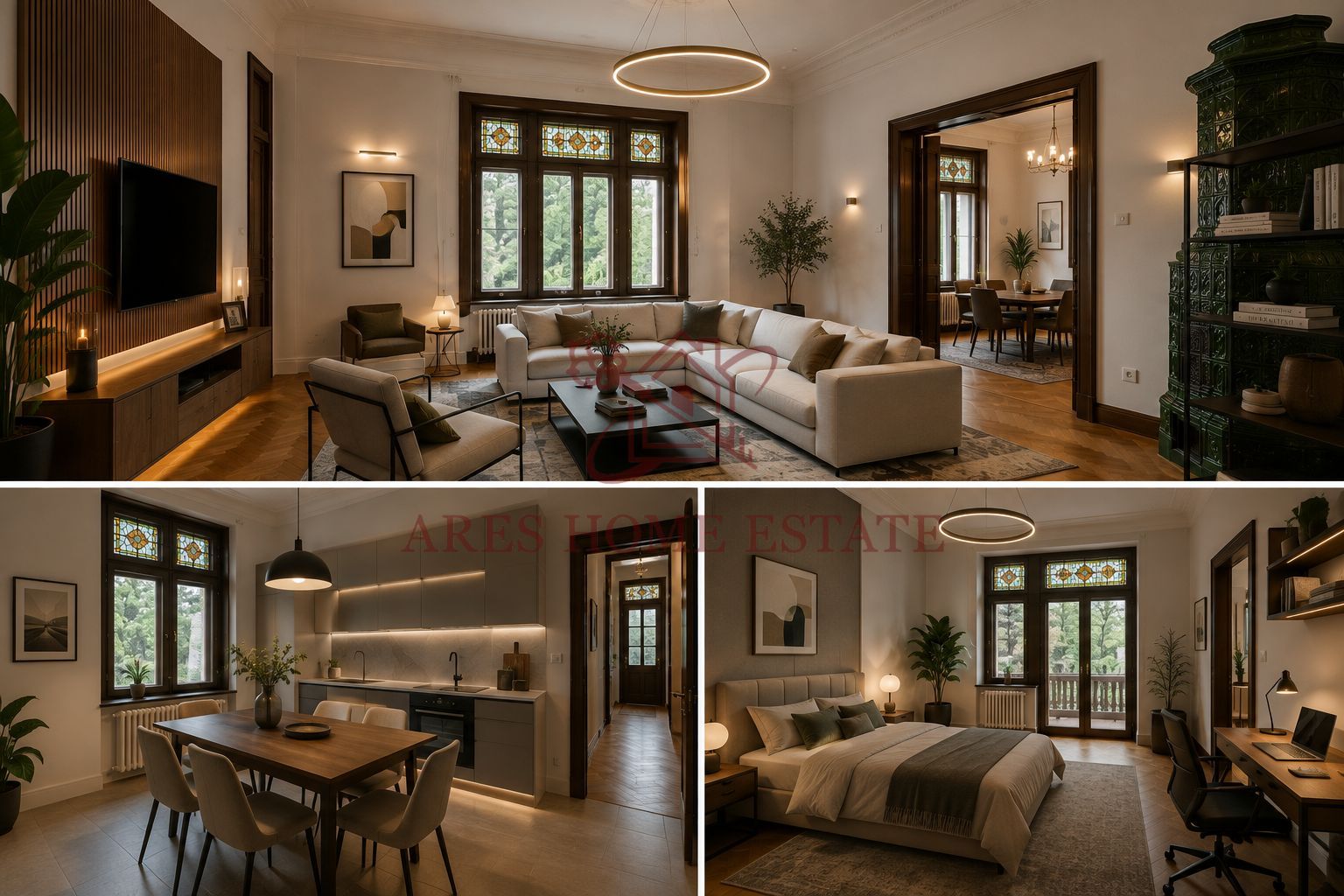 Vilă interbelică stil neo-românesc | Bd. C.D. Loga | Teren 568 mp - Poză 3