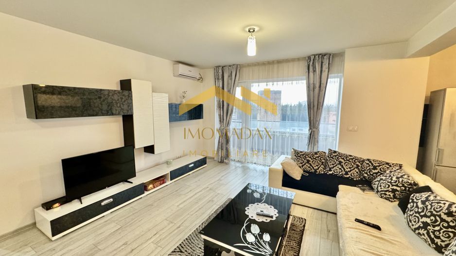 -Apartament mobilat -2 camere North Star-Aradului- - Poză 1