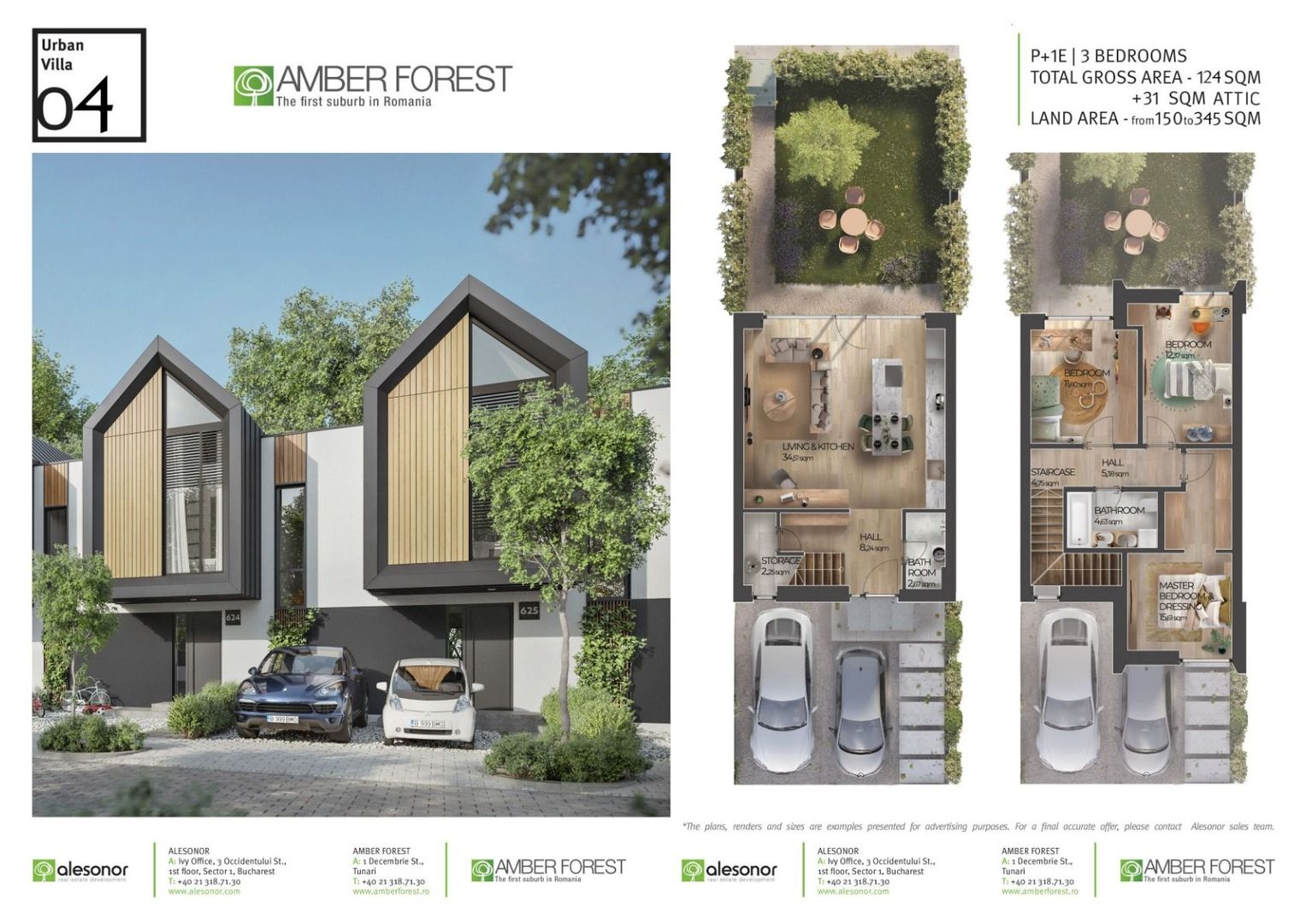 Vila cu 4 camere si mansarda in Amber Forest - Poză 17