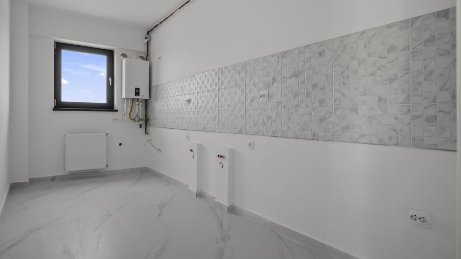 2 Camere, decomandat, 58.7 mp, Bloc Nou, 2 Lifturi, Finalizat, te muti rapid - Poză 1