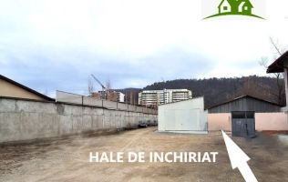 Hala Industriala teren imprejmuit la 3 minute de centrul orasului